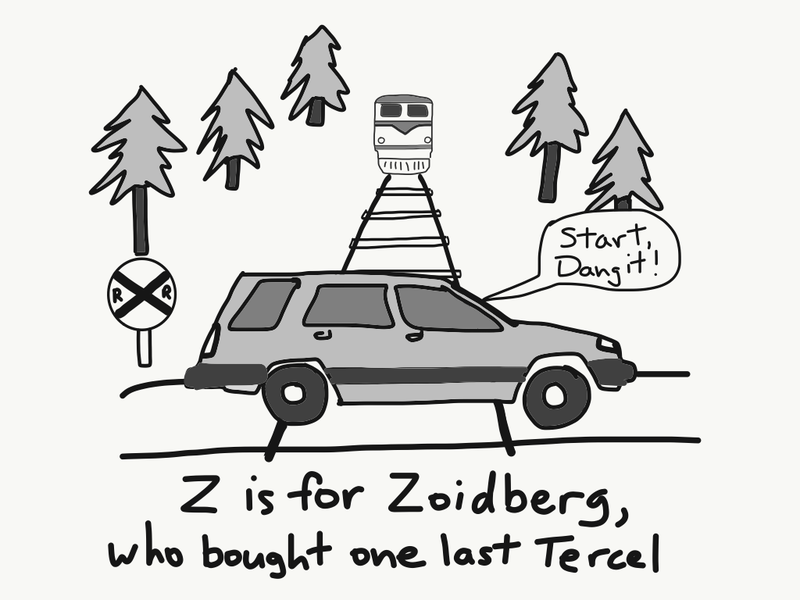 Illustration for article titled Z is for...